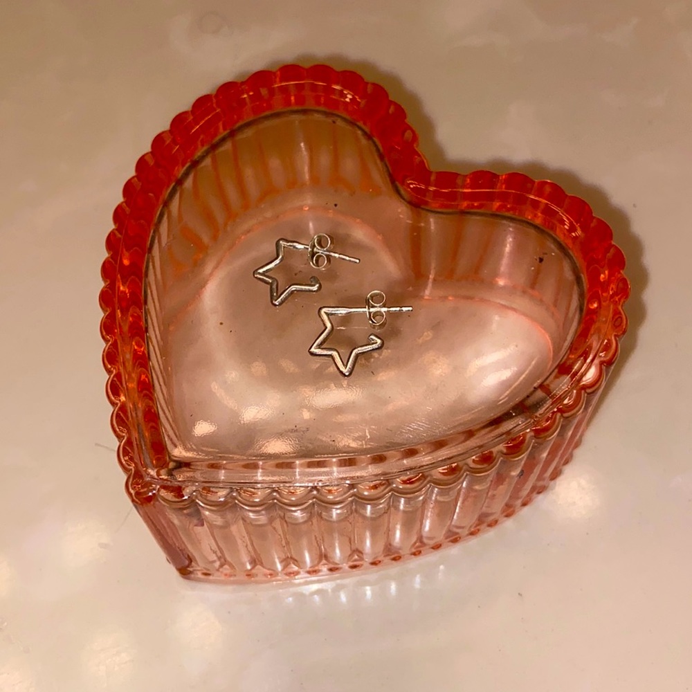 3 for $15!! Mini Star Hoops